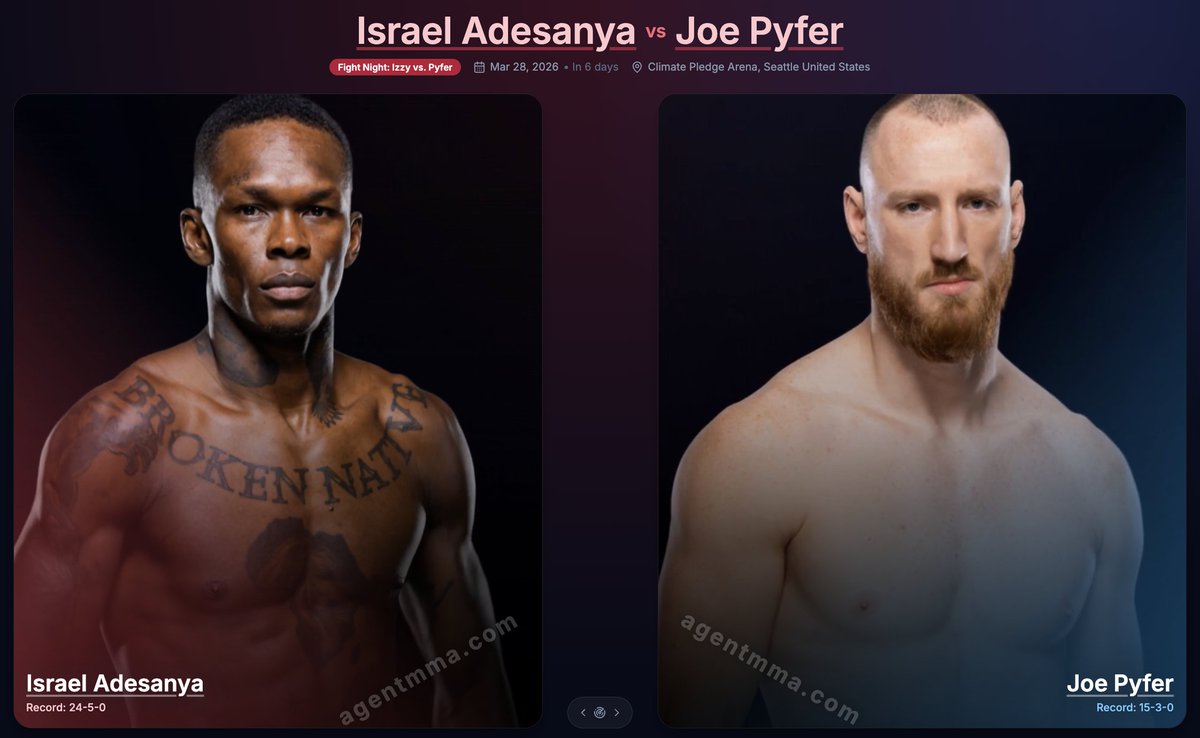 Agent MMA tweet media