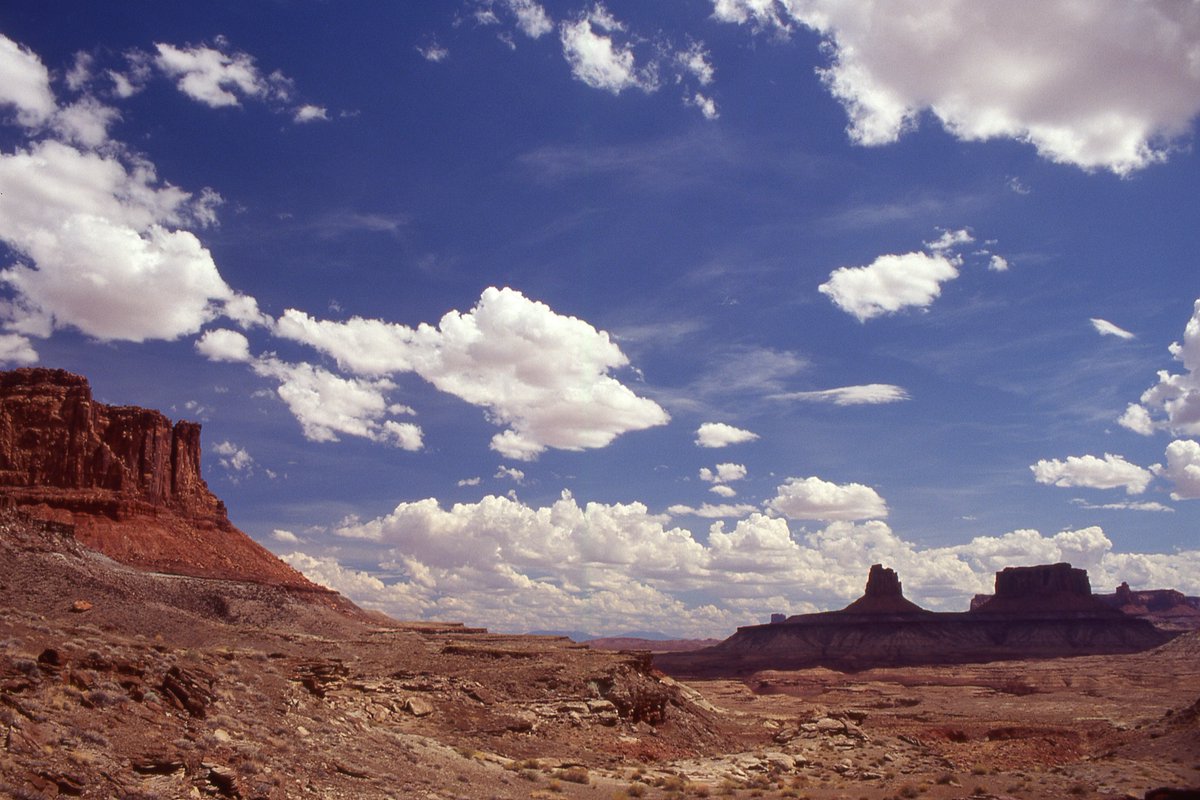 West of the Green River