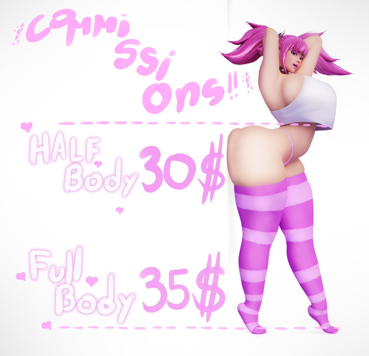 Pinkie - COMMS OPEN tweet media