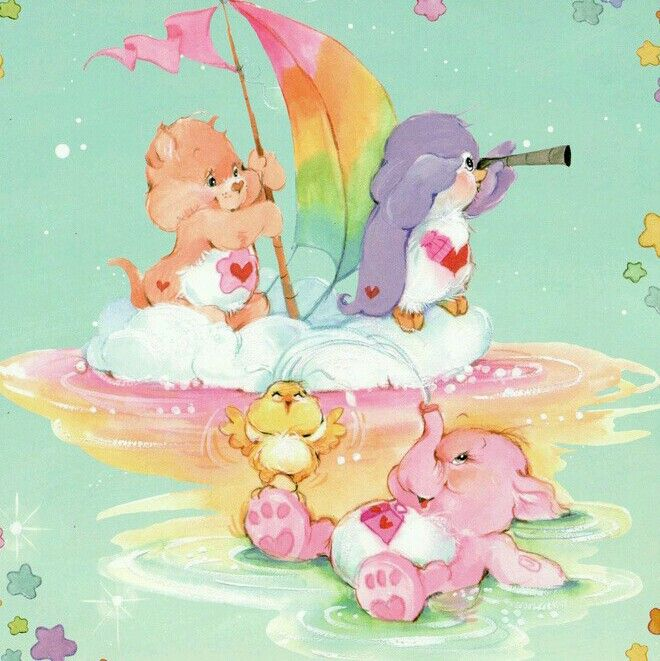 Bobbutterbutt's tweet photo. care bears art that inspires me https://t.co/vy5ihj2NZs