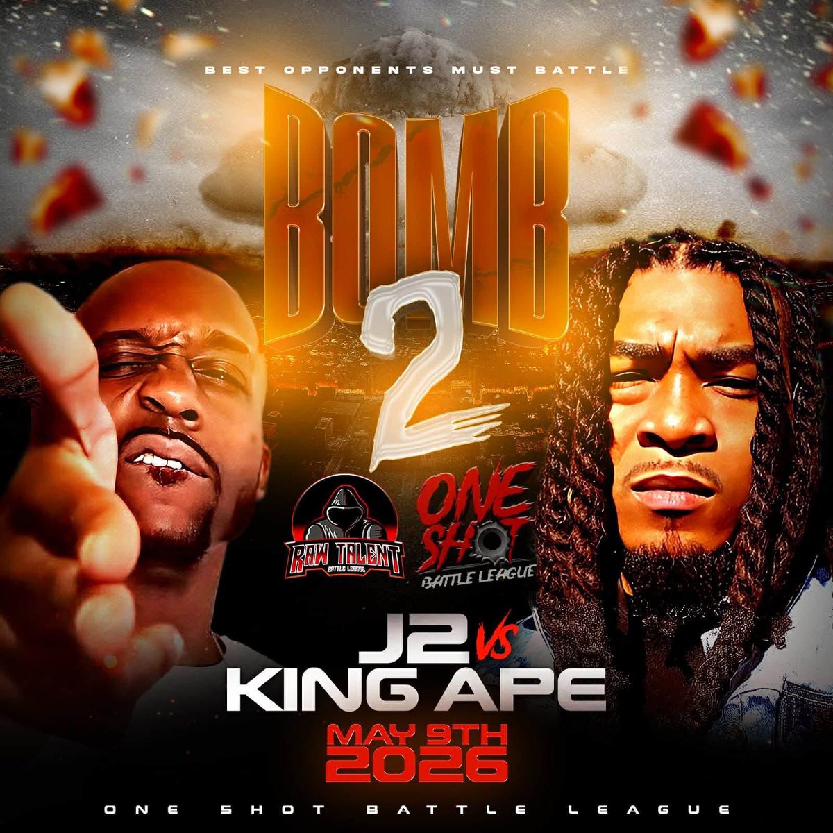 J2 “SILENCER KING” HIM DOWNSTAIRS tweet media