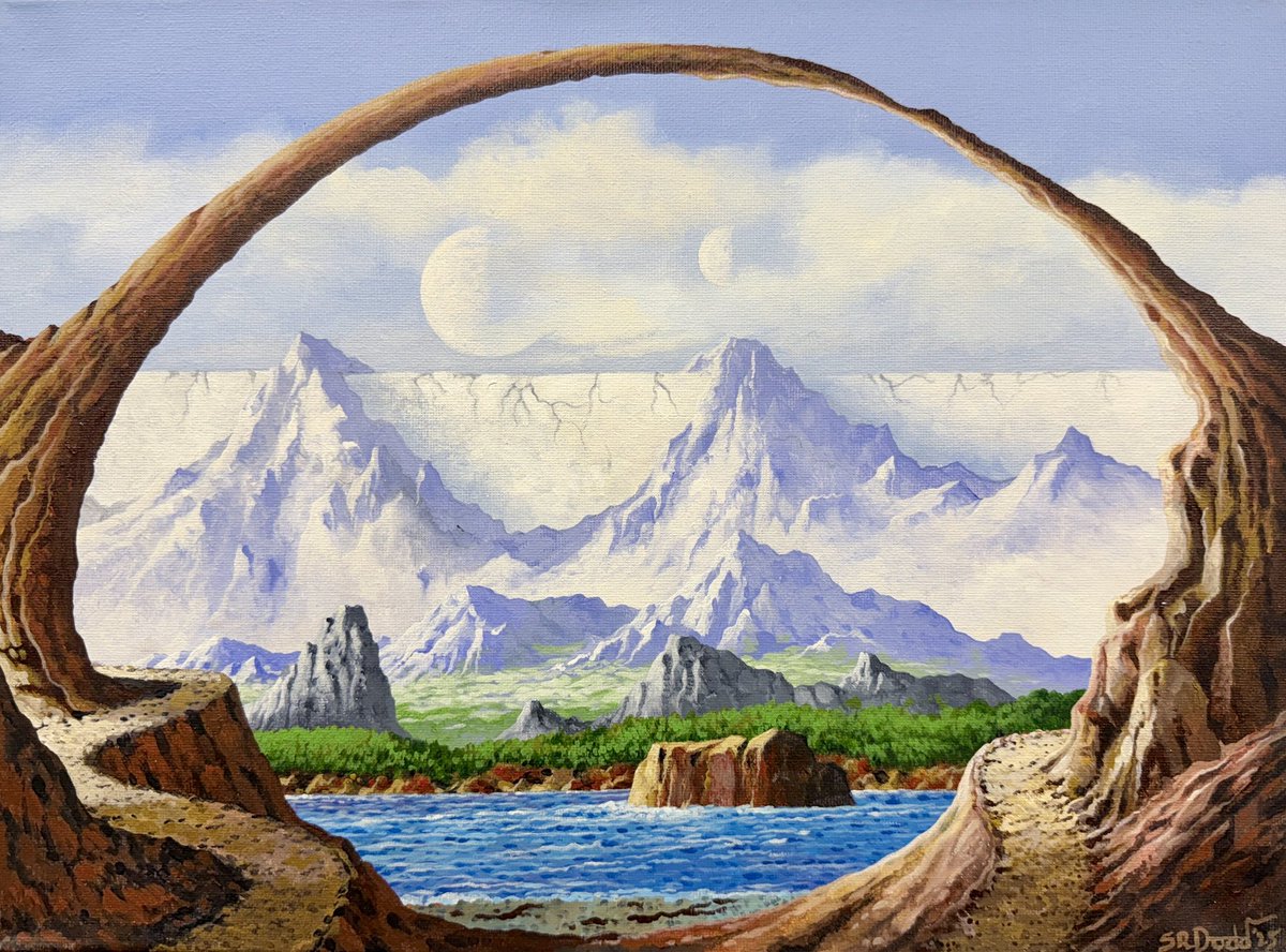 SciFi Art tweet media