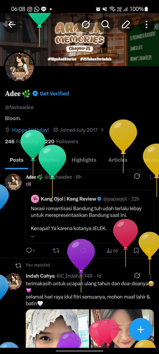 𝐀𝐝𝐞𝐞 🌿 tweet media