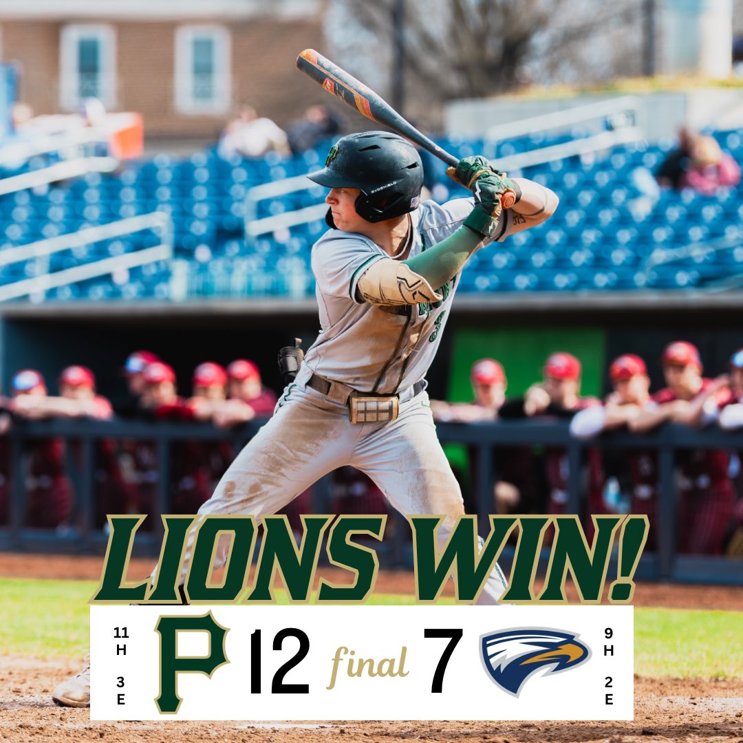 Piedmont Lions Baseball tweet media