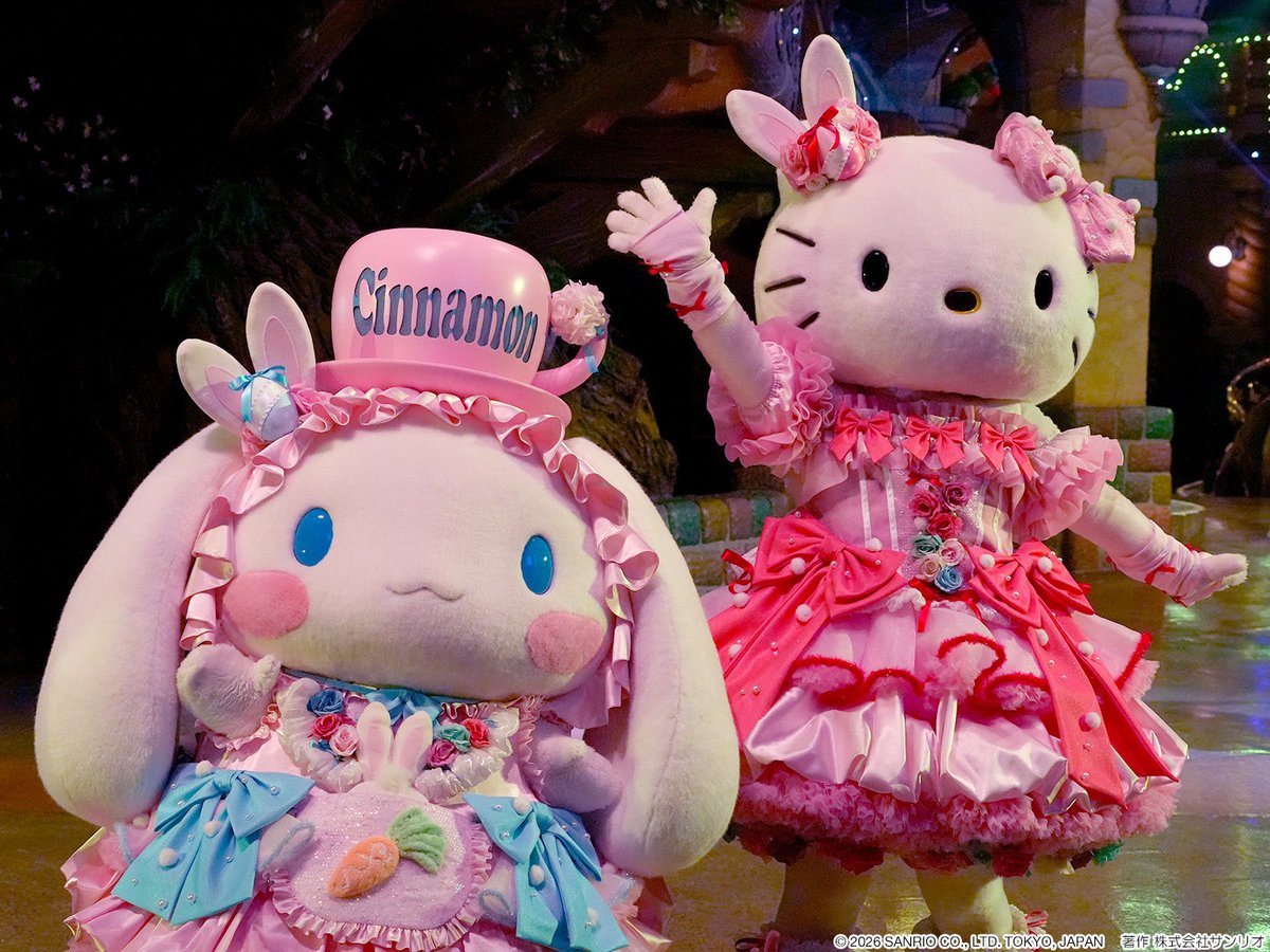 サンリオピューロランド tweet media