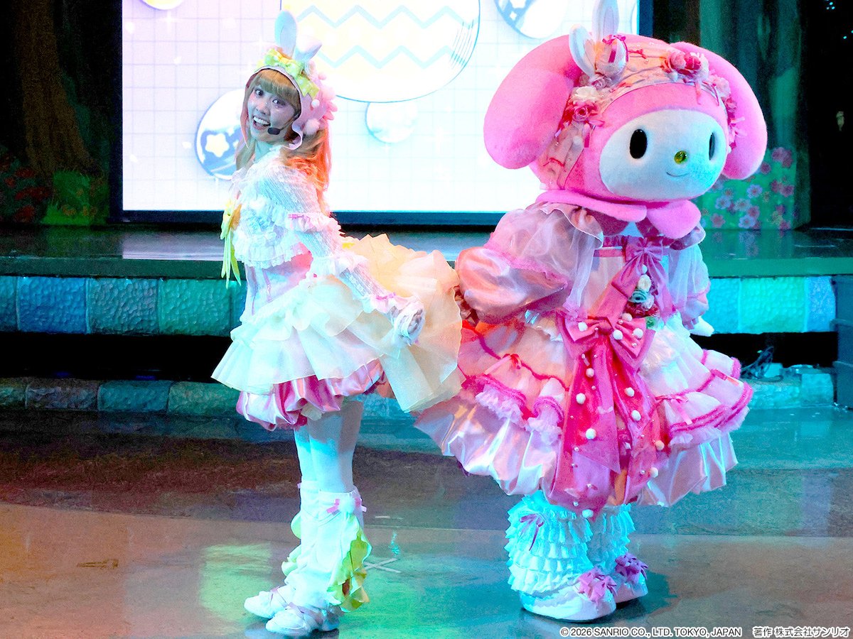 サンリオピューロランド tweet media