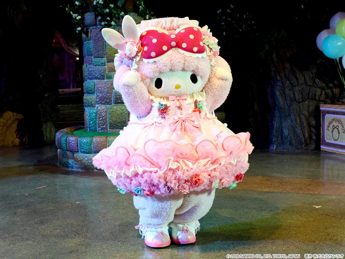 サンリオピューロランド tweet media