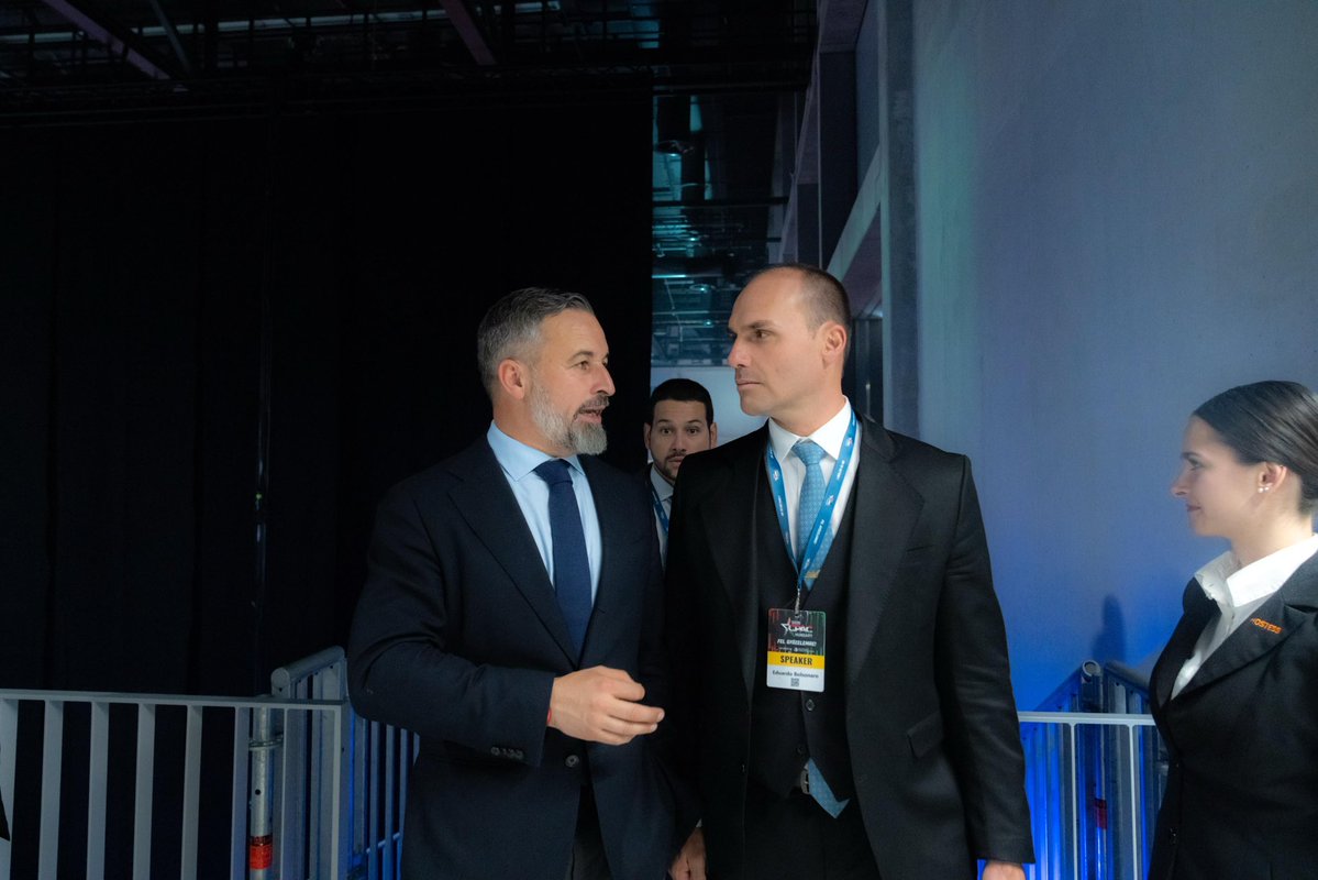 Eduardo Bolsonaro🇧🇷 tweet media