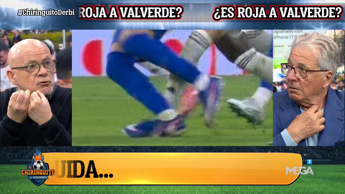 El Chiringuito TV tweet media