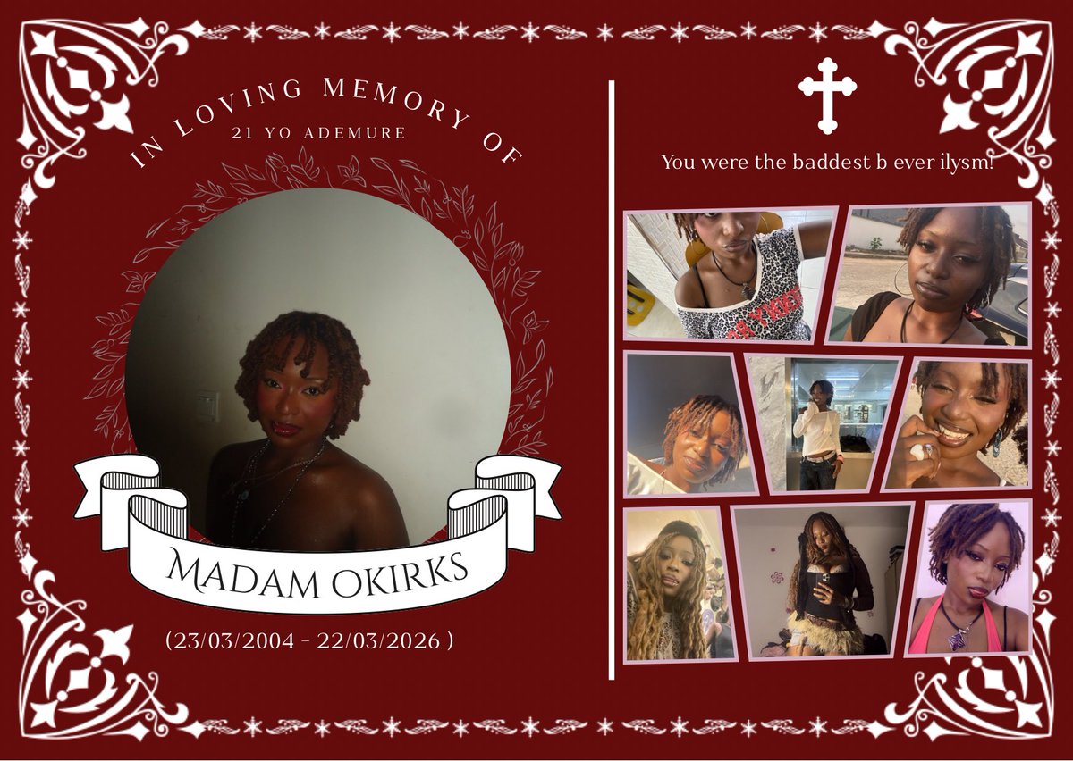 ADEMURE (๐ด๐๐
๐๐ ๐ถ๐๐๐๐๐) ๐ tweet media