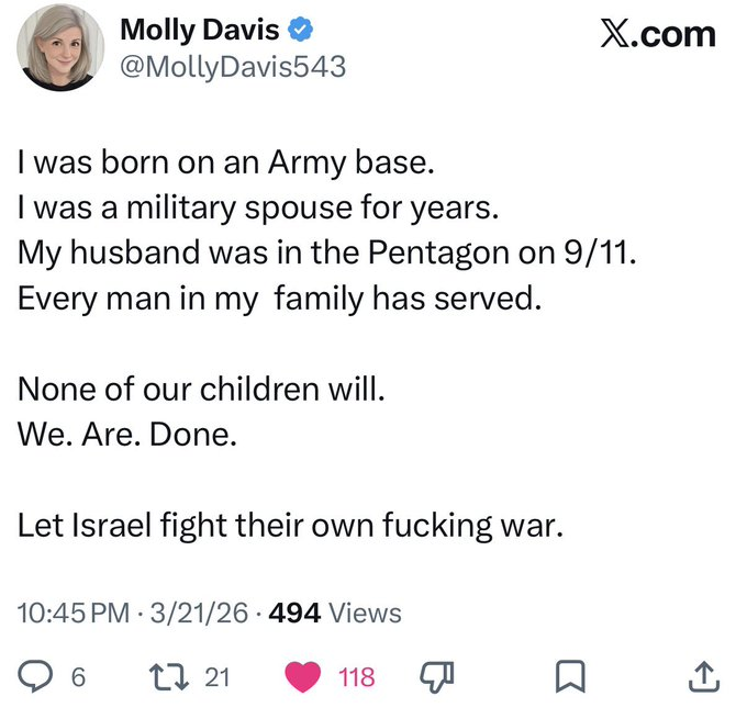 ThePatrioticBlonde🇺🇸 tweet media