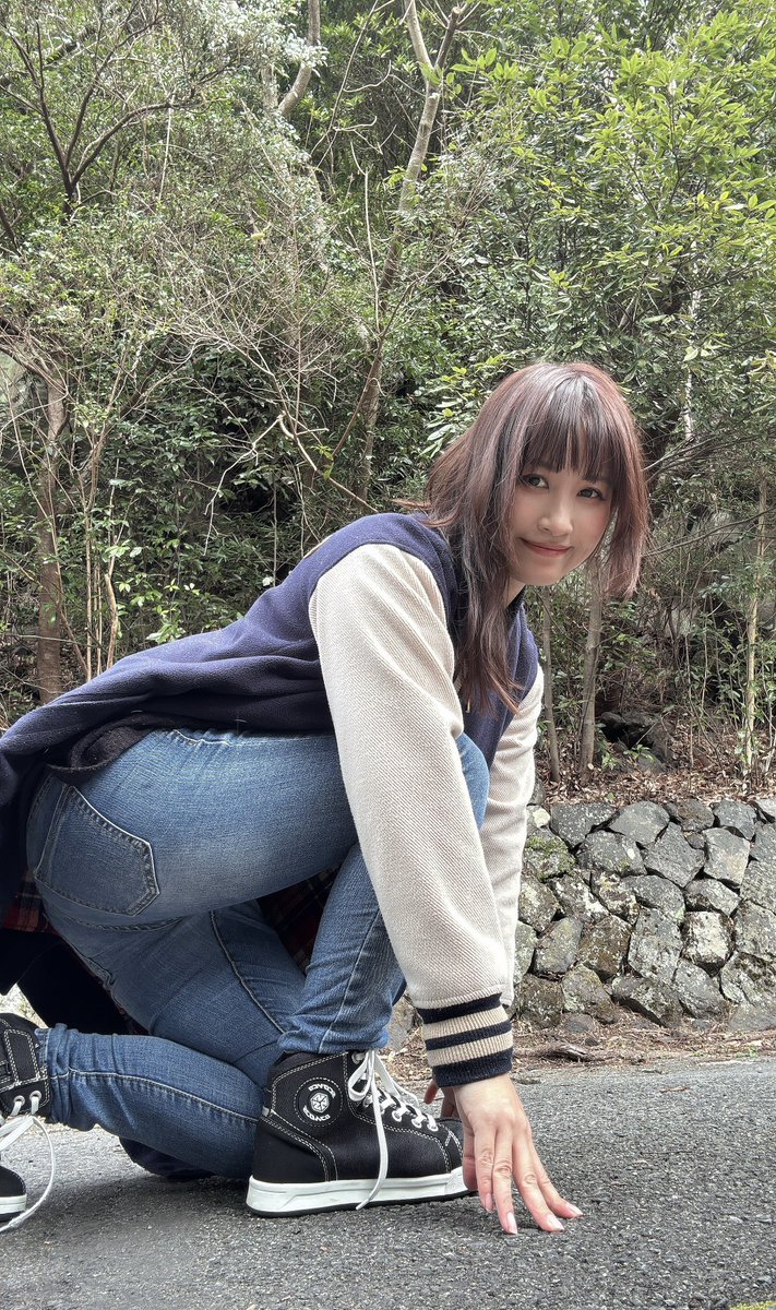 サメに噛まれたバイク女子🦈みんたん❤️3/28モタサイ tweet media