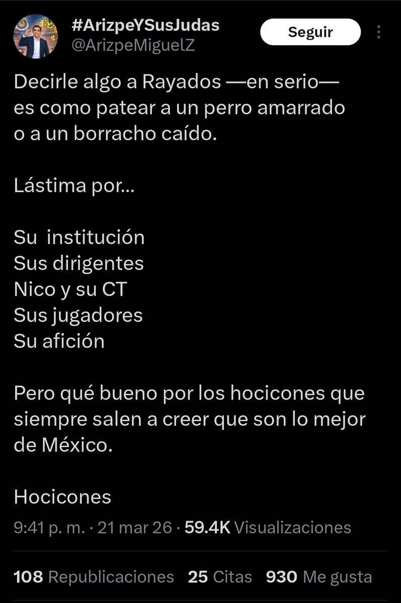 Gon Rayado tweet media