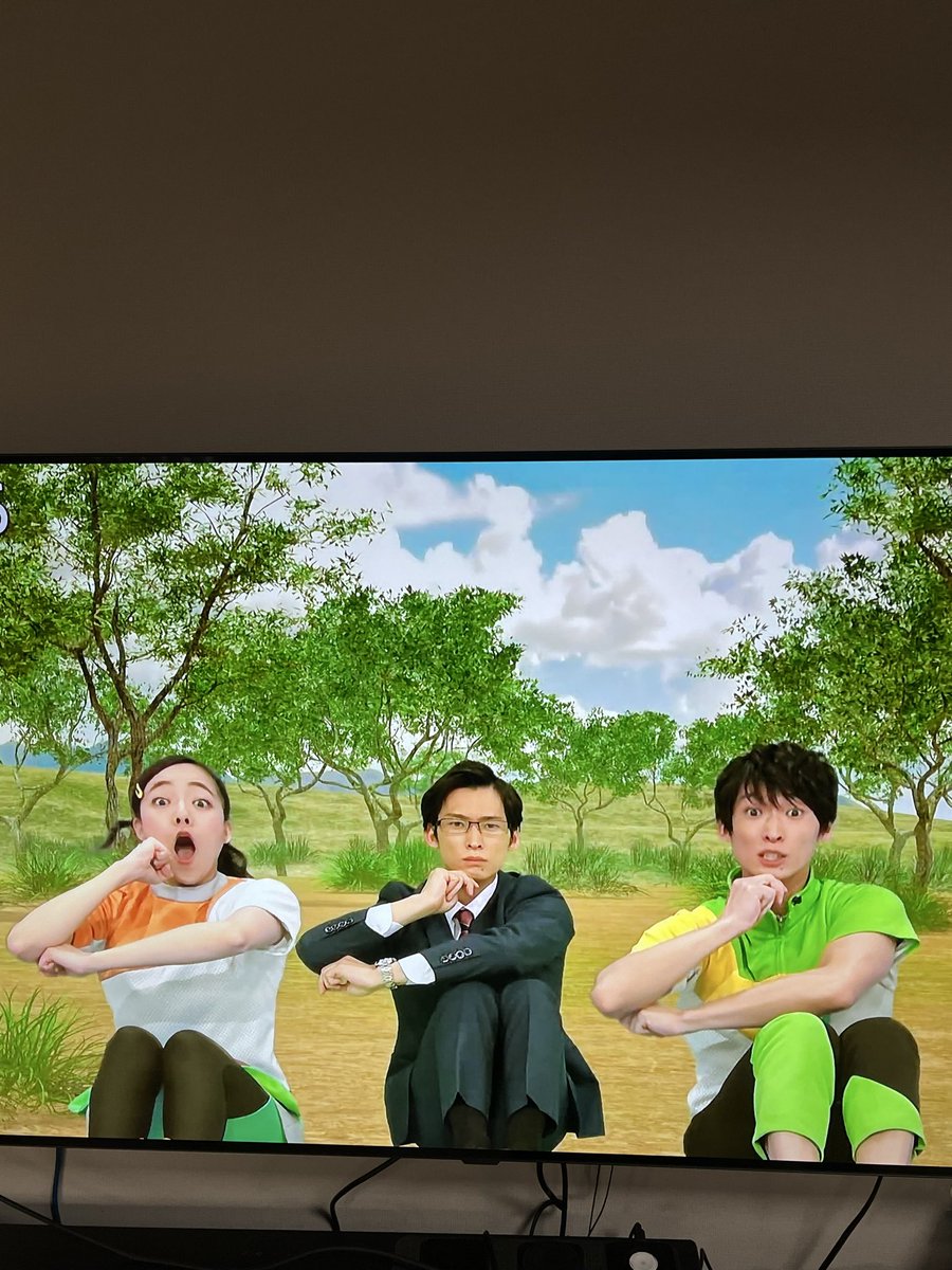 X34Erika's tweet photo. まことおにいさーん！👏
#おかあさんといっしょ https://t.co/UTTH3vufQt