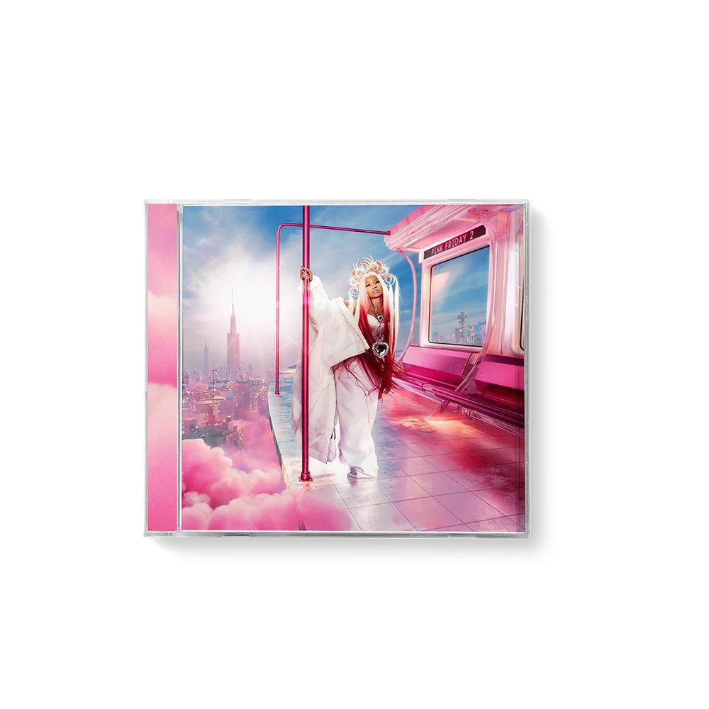 ShopWithNicki's tweet image. SALE: #PinkFriday2 CD @NICKIMINAJ at @amazon 

$7.99 (43% off)

a.co/d/3I0umkf (@amazon)