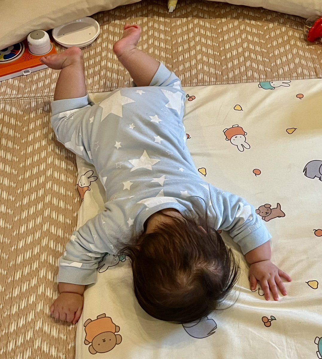 そら☺︎︎︎︎2y7m🦖9m(6/19)🎀 tweet media