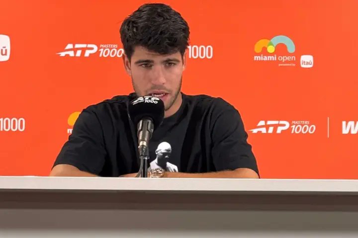 CARLOS ALCARAZ 👑 NEWS tweet media