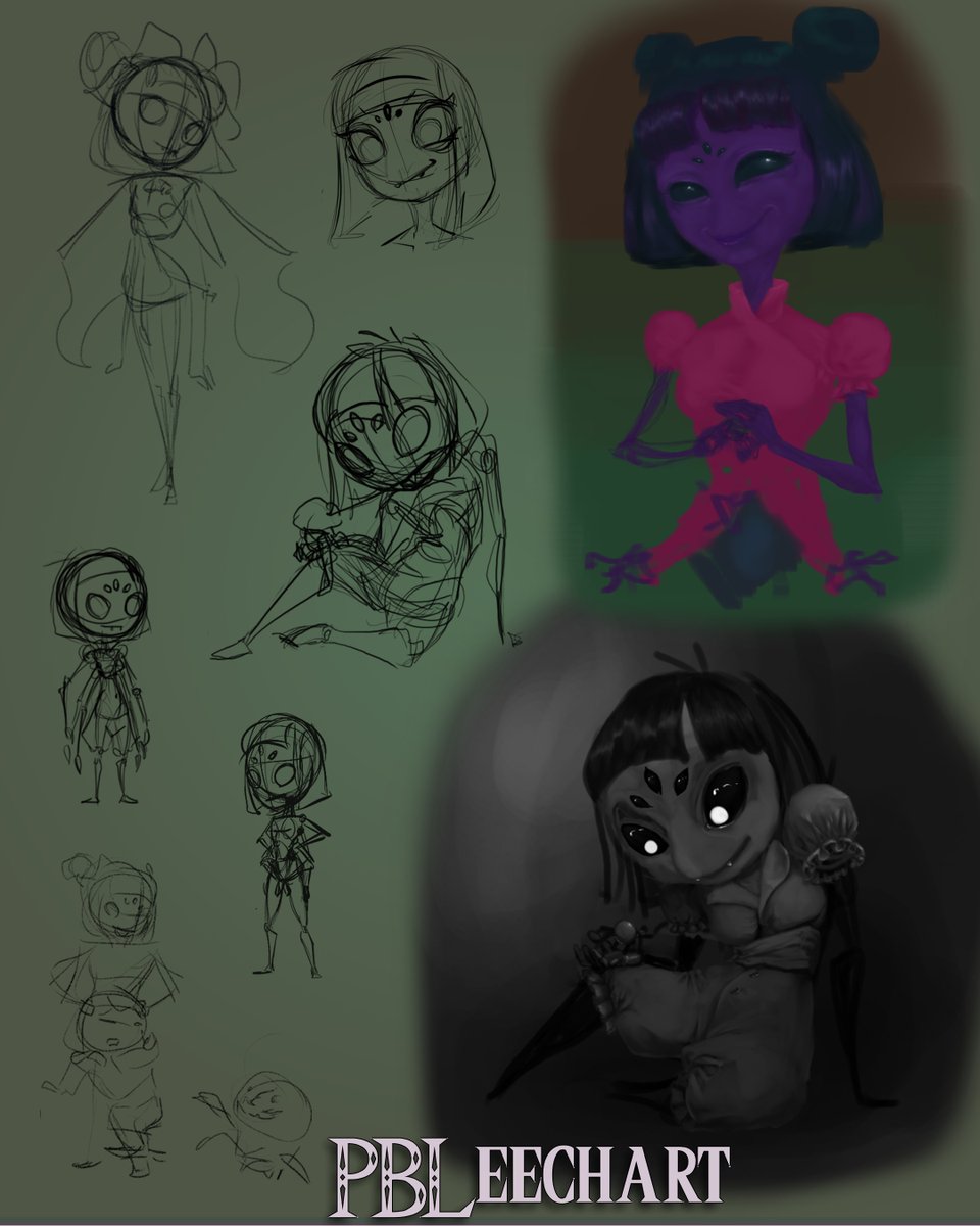 PBLeechart (commissions opening soon) tweet media