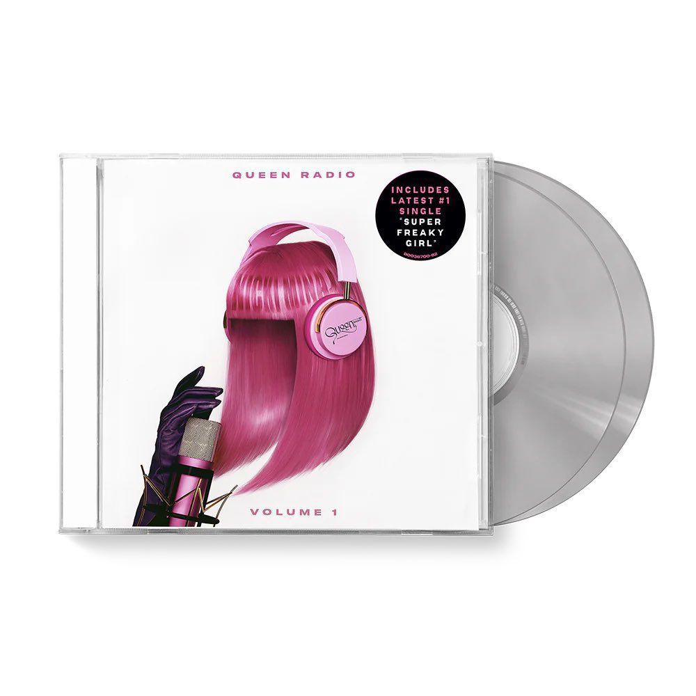 ShopWithNicki's tweet photo. SALE: #QueenRadioVolume1 Double-Disc Standard CD @NICKIMINAJ at @amazon 

$10.64 (41% off)

https://t.co/JUp58HRZAX (@amazon) https://t.co/df70Pe4oAG