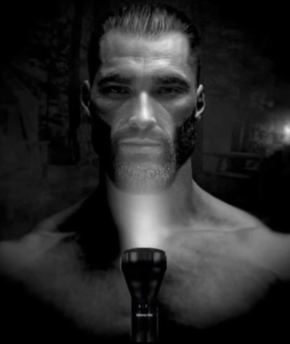 Sensitive Young Saxon tweet media