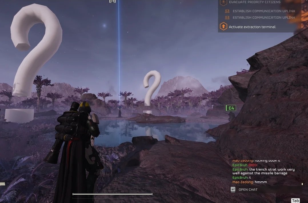 Helldivers NOW tweet media