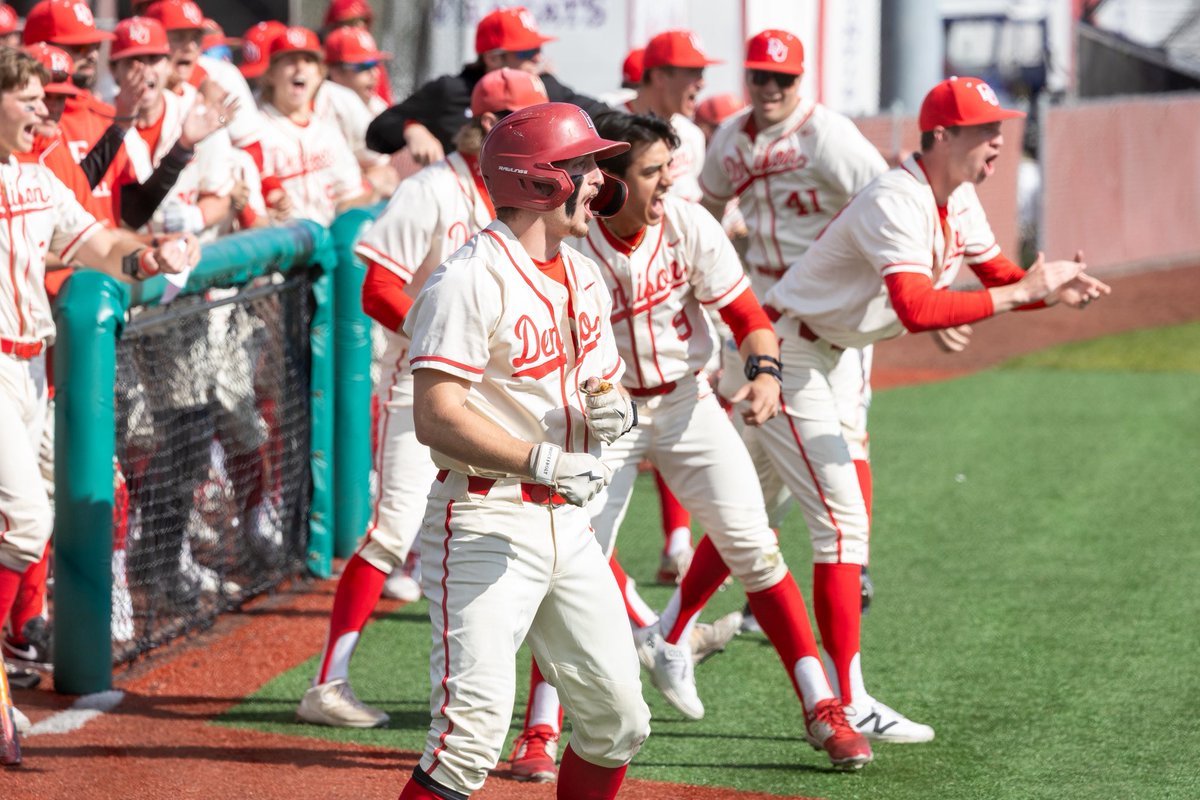 Denison Baseball tweet media