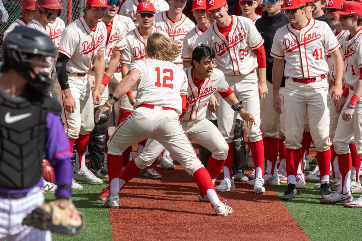 Denison Baseball tweet media