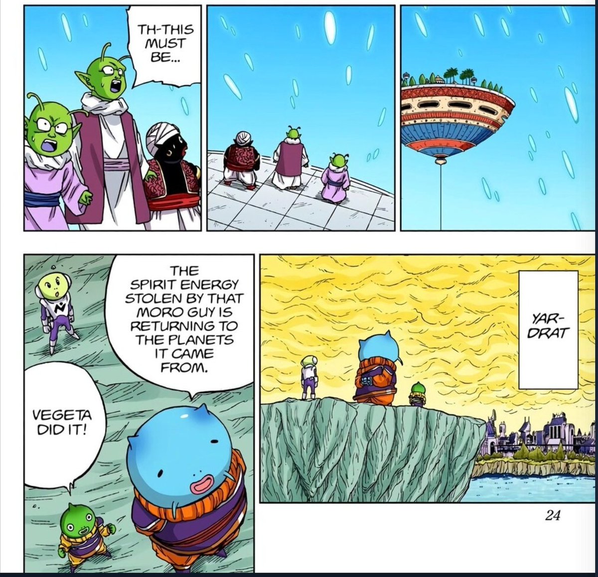 Raditz_beat_granolah tweet media