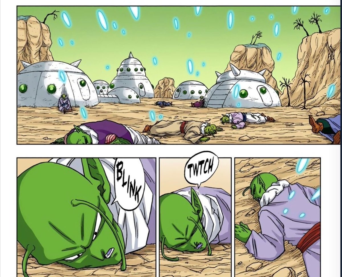 Raditz_beat_granolah tweet media