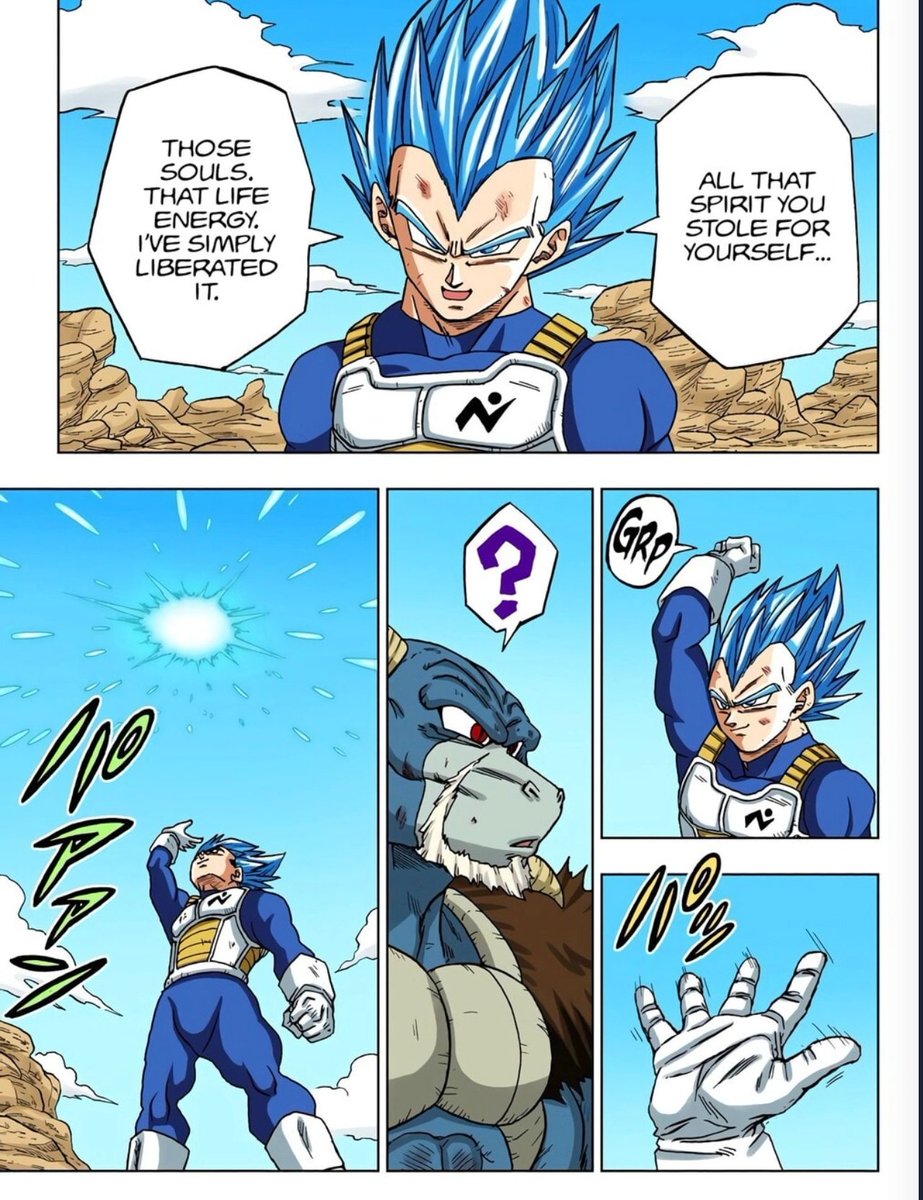 Raditz_beat_granolah tweet media