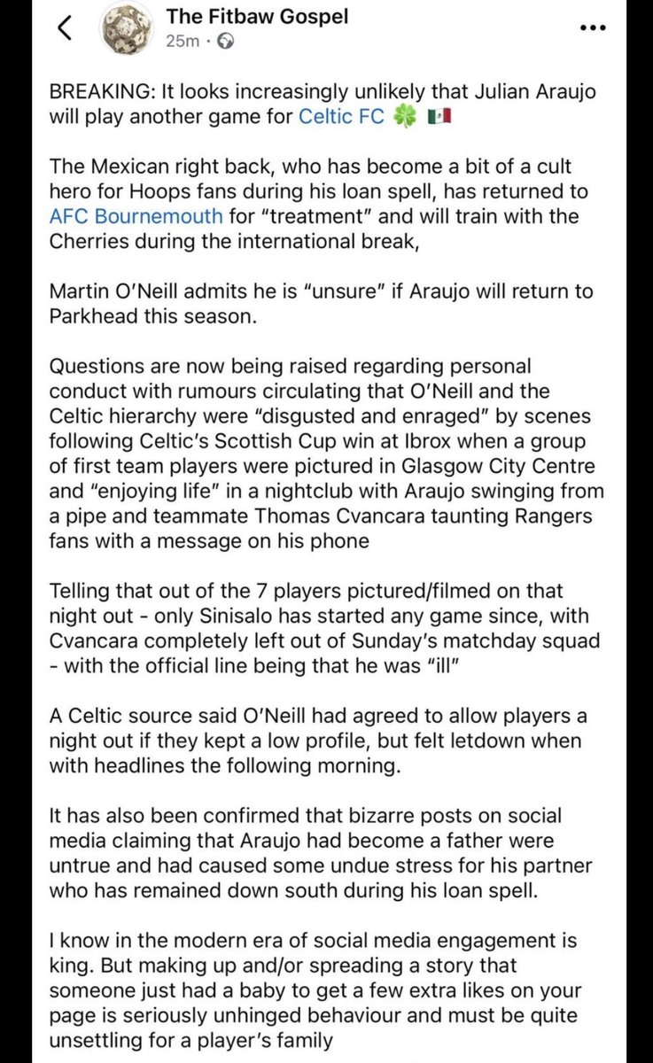 celtic Jaime 🍀 tweet media