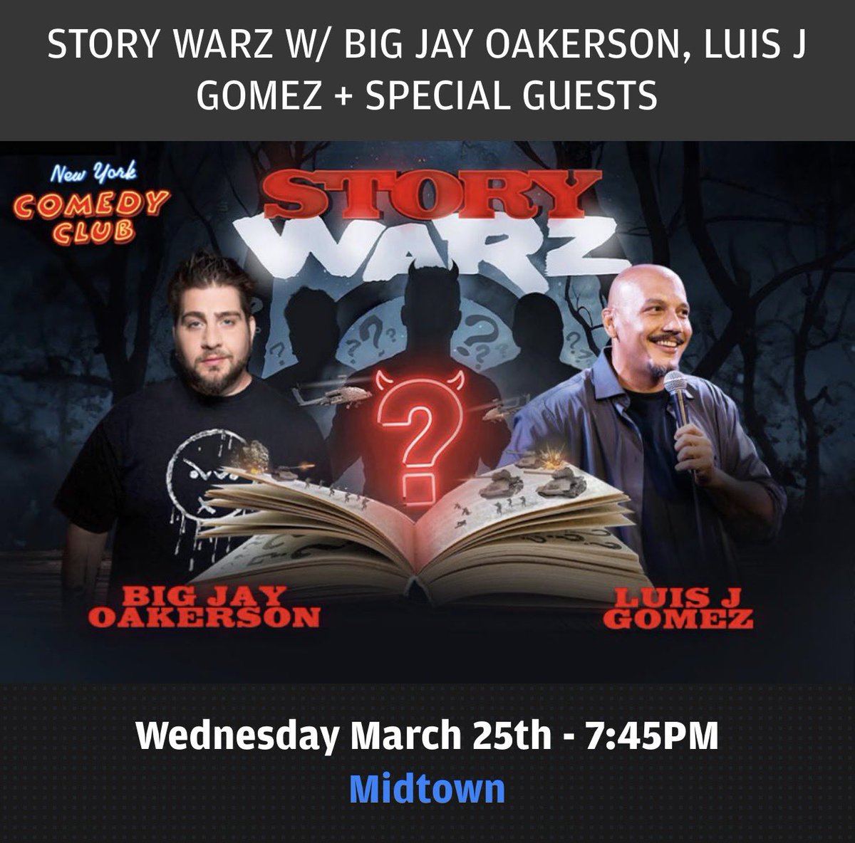 Story Warz tweet media