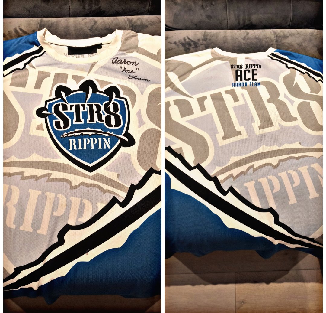 SgtVane's tweet photo. @STR8RIPPIN @DreamHack Rdy with m'y Ace jersey https://t.co/c4OiuPxyuM