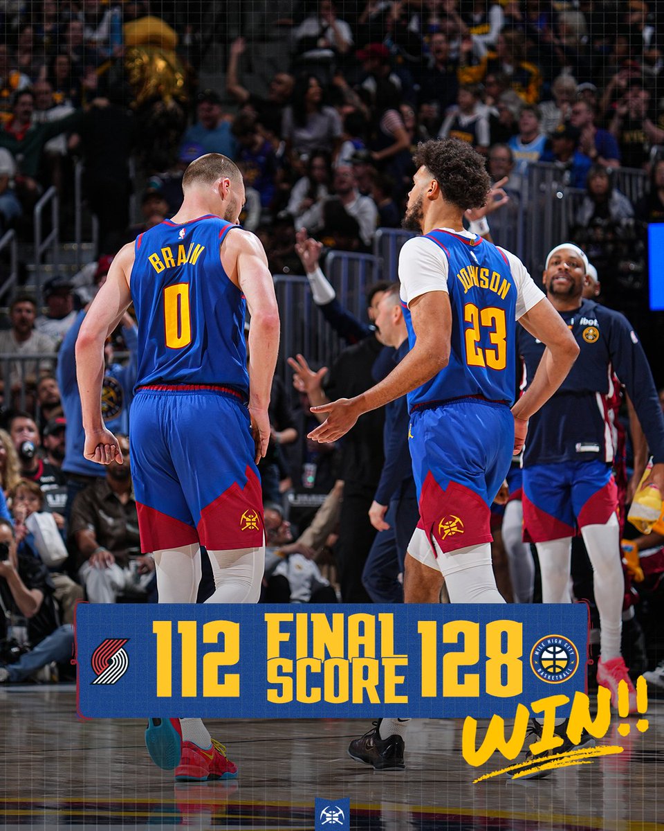 Denver Nuggets tweet media