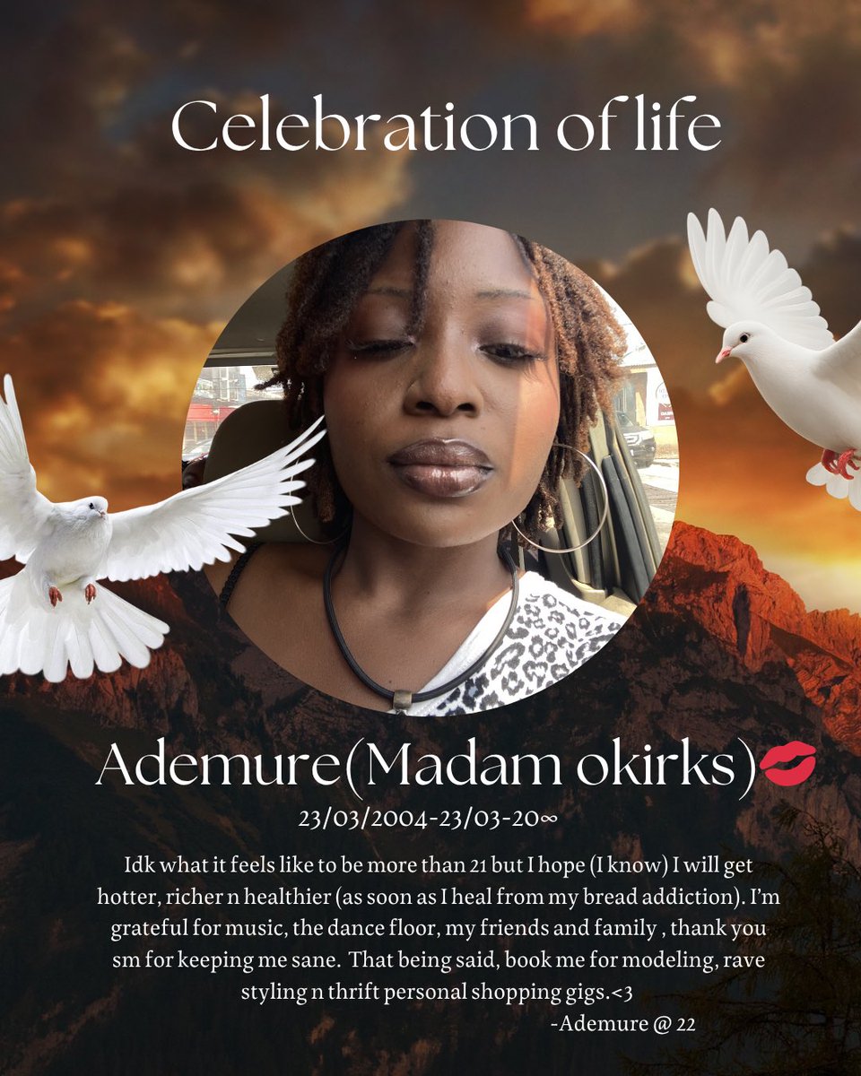 ADEMURE (𝑴𝒂𝒅𝒂𝒎 𝑶𝒌𝒊𝒓𝒌𝒔) 💋 tweet media