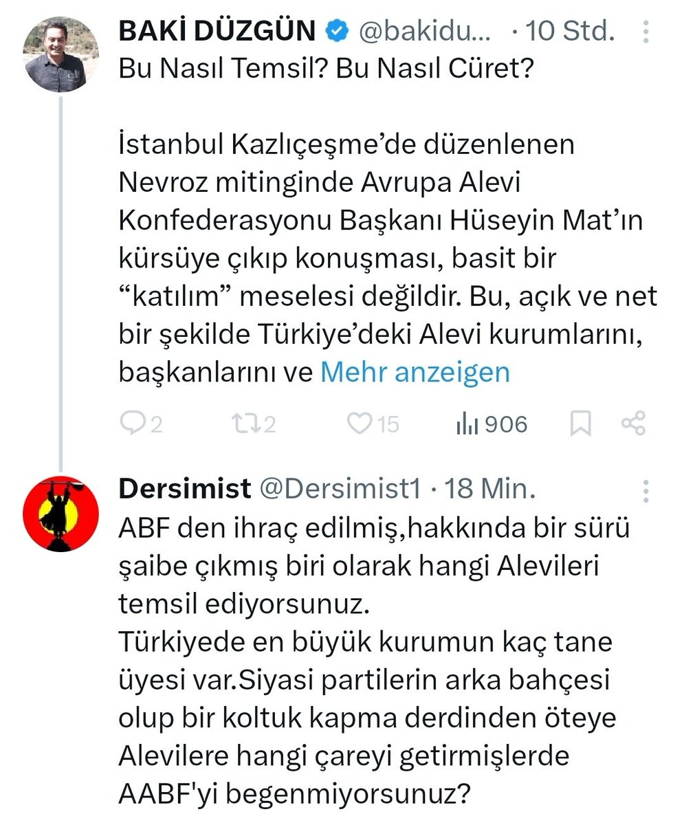 Burası fikirleri sunma,tartışma platformu,küstüm oynamıyorum çocuk parkı değil 
<a href="/bakiduzgunabf1/">BAKİ DÜZGÜN</a>
Beni bloklayacagına medeni cesaretinle söylediklerime cevap yazabilirdin.
Bu şekilde davranarak benim doğru düşündüğümü hatırlatmış oldun.
Soruyorum:ABF'den neden ihraç edildin?