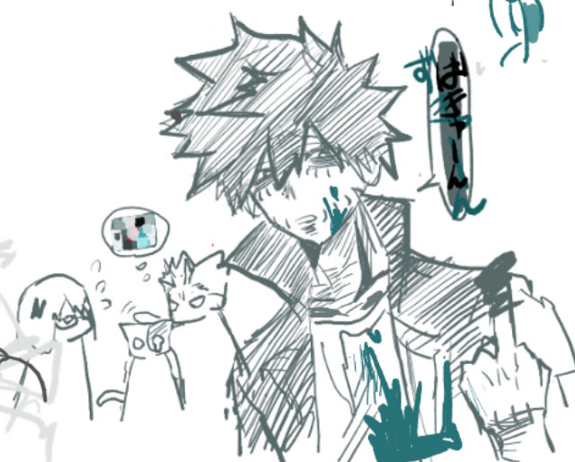 てすた tweet media