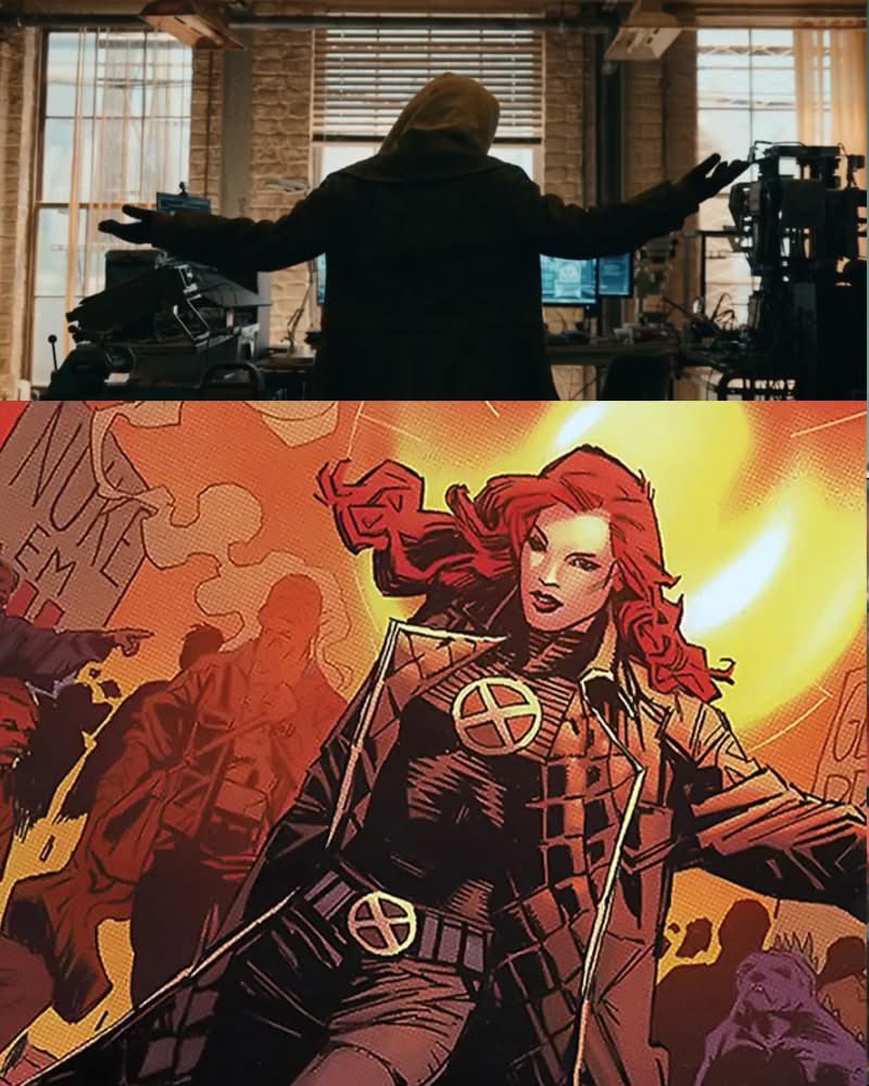 Action e Comics tweet media