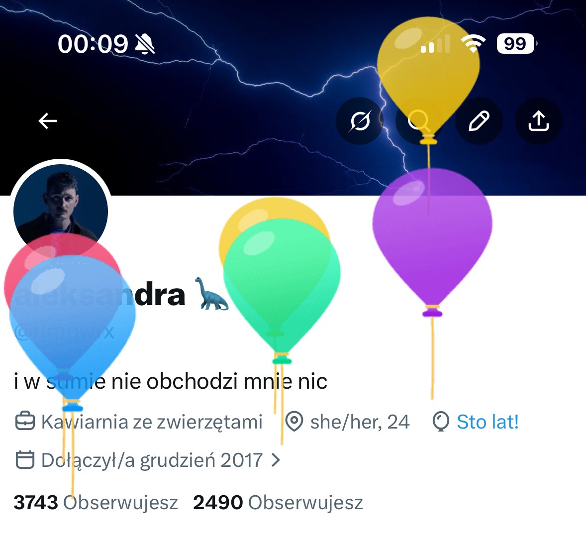 aleksandra 🦕 tweet media