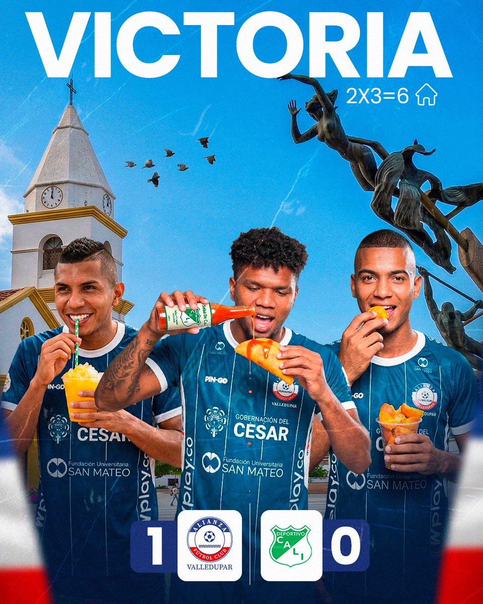 Alianza Valledupar F.C. tweet media