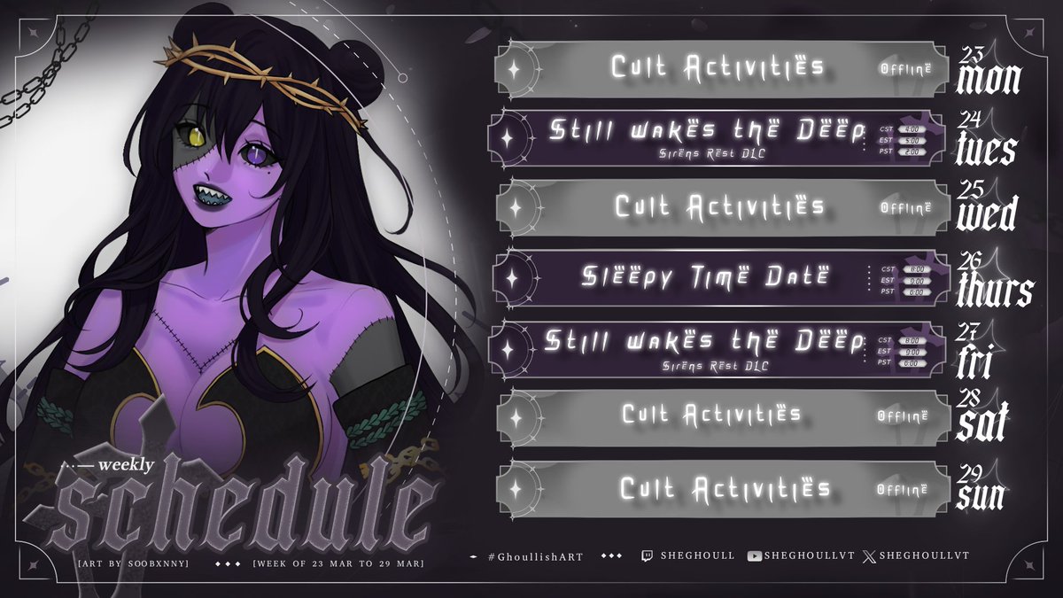 𝐆𝐇𝐎𝐔𝐋𝐋 🪦🌒【𝐂𝐮𝐫𝐬𝐞𝐝 𝐕𝐭𝐮𝐛𝐞𝐫】 tweet media