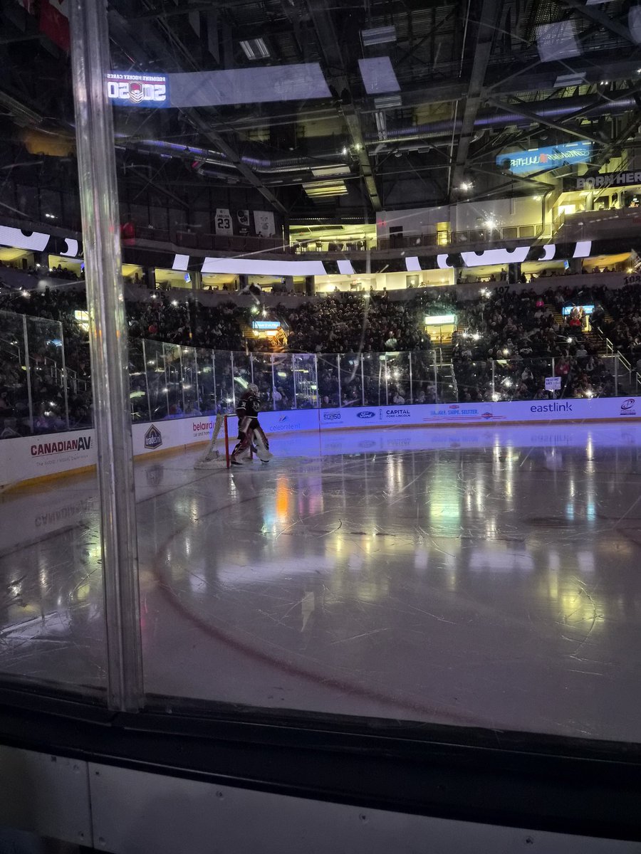 sheldonantle's tweet photo. @PolarGinger @jpc19671 @transientexist @leigh_antle @nlregiment The Regiment set the record this year for attendance for a QMJHL franchise's first year! Those Capers have nothing on us https://t.co/gt0W5fMIcI