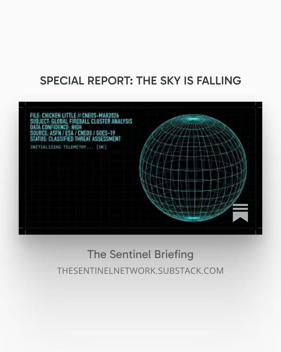 The Sentinel Network tweet media