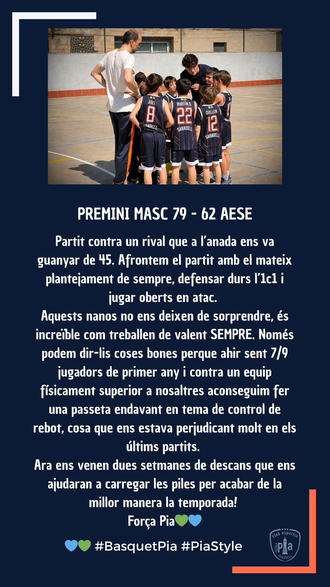 Bàsquet Pia Sabadell tweet media