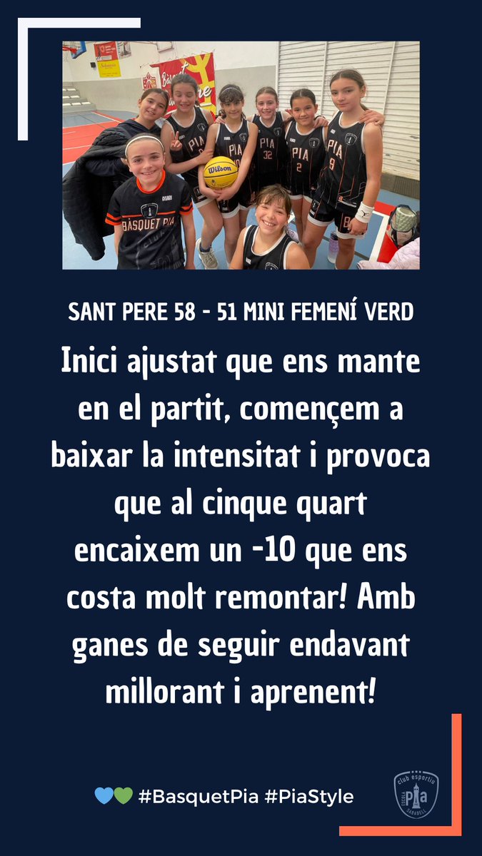 Bàsquet Pia Sabadell tweet media