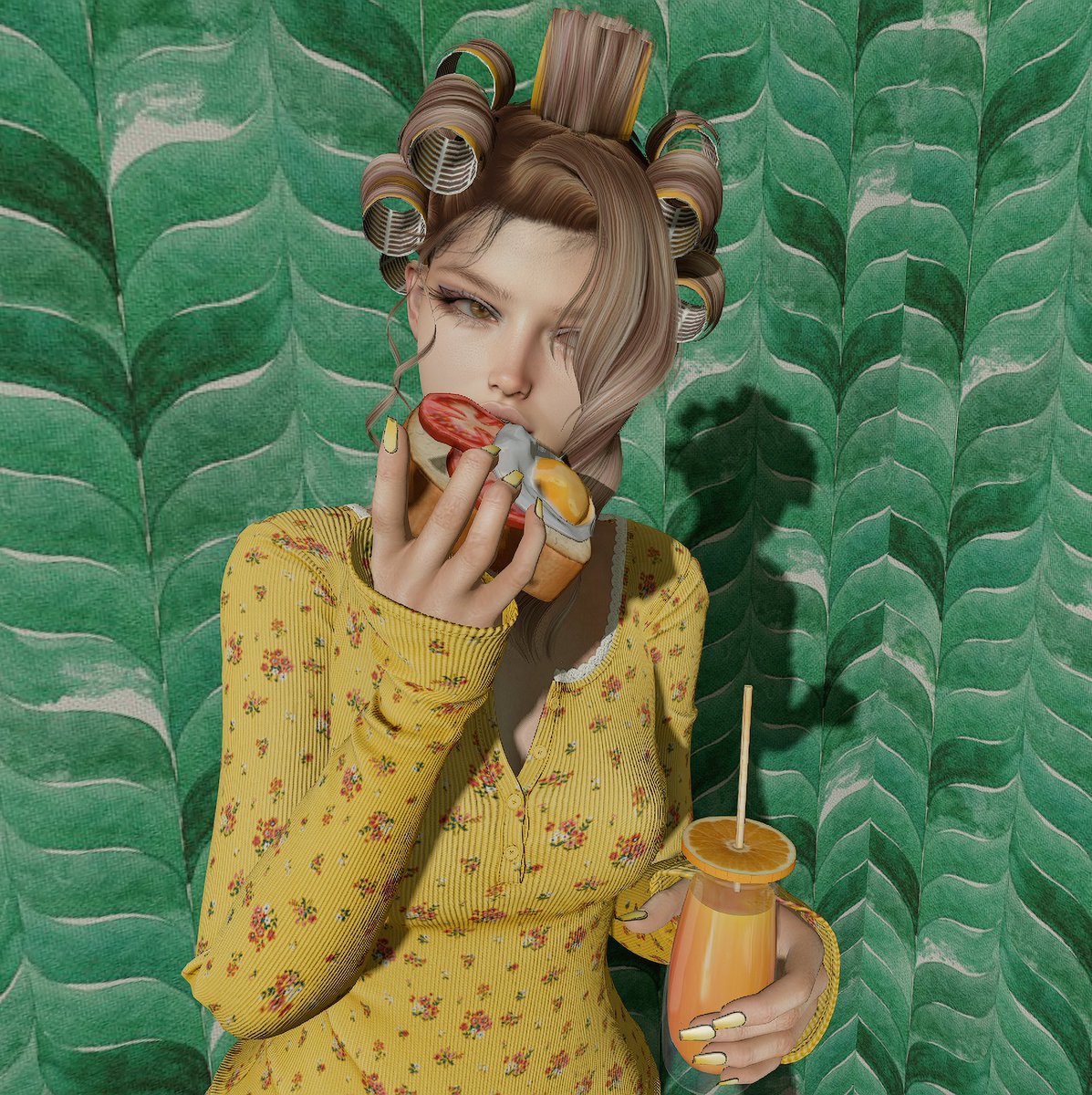 おはようございますŧ‹"ŧ‹"(*´ч`*)ŧ‹"ŧ‹"

andikaサマのLazy Sundayで朝ゴハンを食べてます😋ｗ

andika{Good Morning}Dispenser&amp;Wearables Set