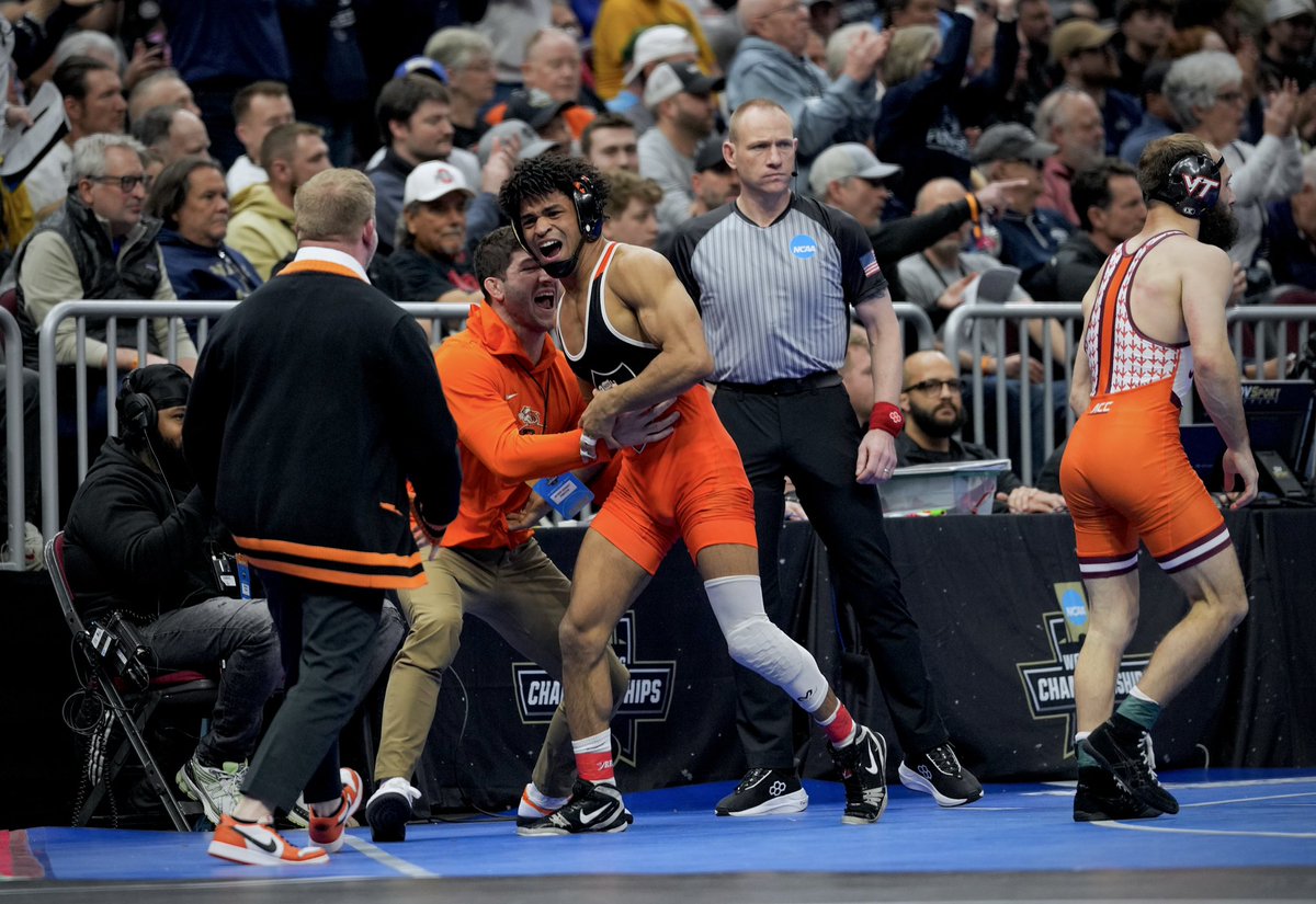 Princeton Wrestling tweet media