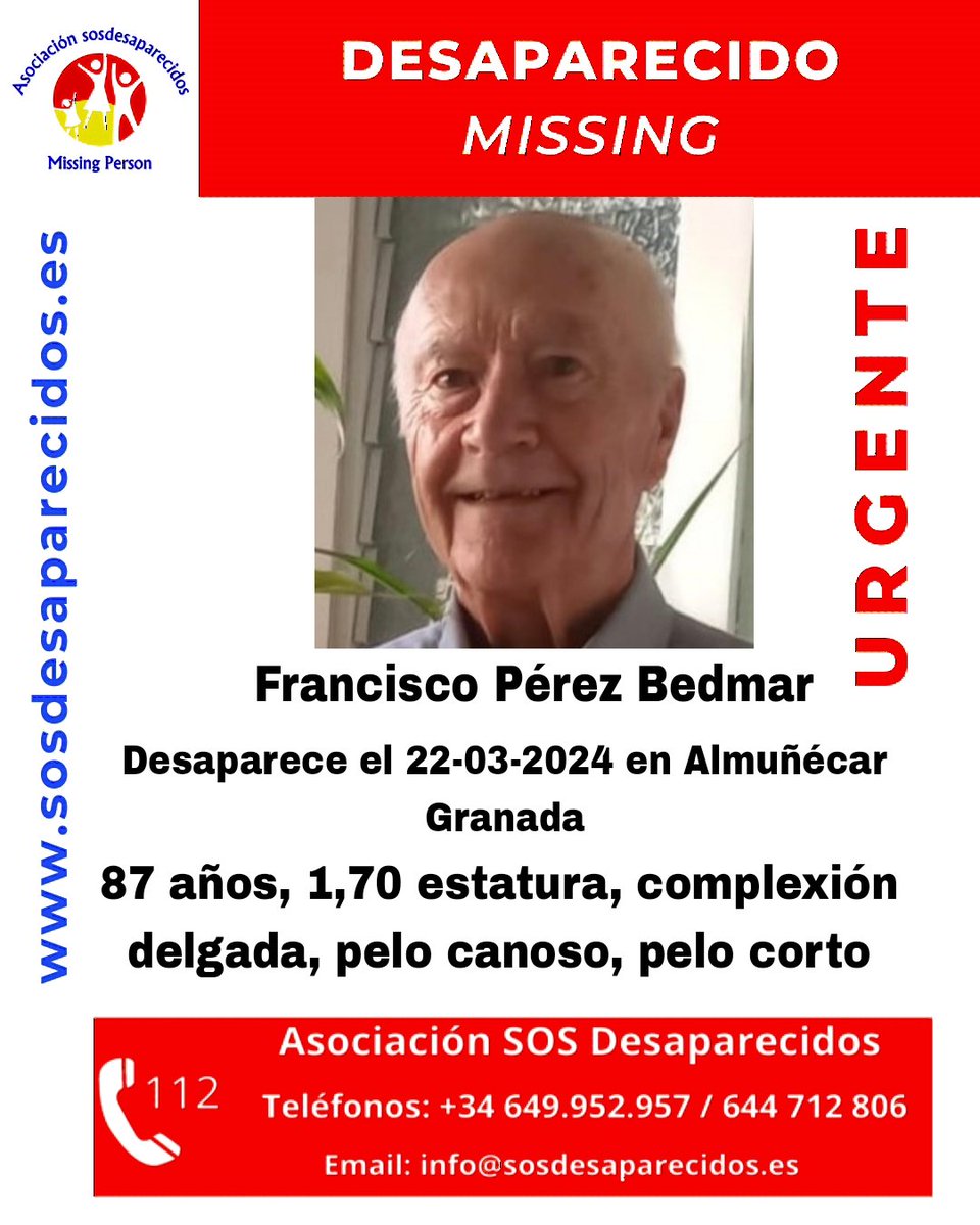 ALERTA DESAPARECIDOS tweet media