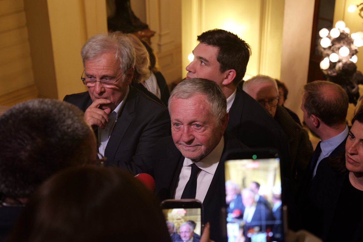 Mag2Lyon's tweet photo. Battu à Lyon Jean-Michel Aulas annonce déposer un recours suite à des “irrégularités” https://t.co/KEIig1Td1d