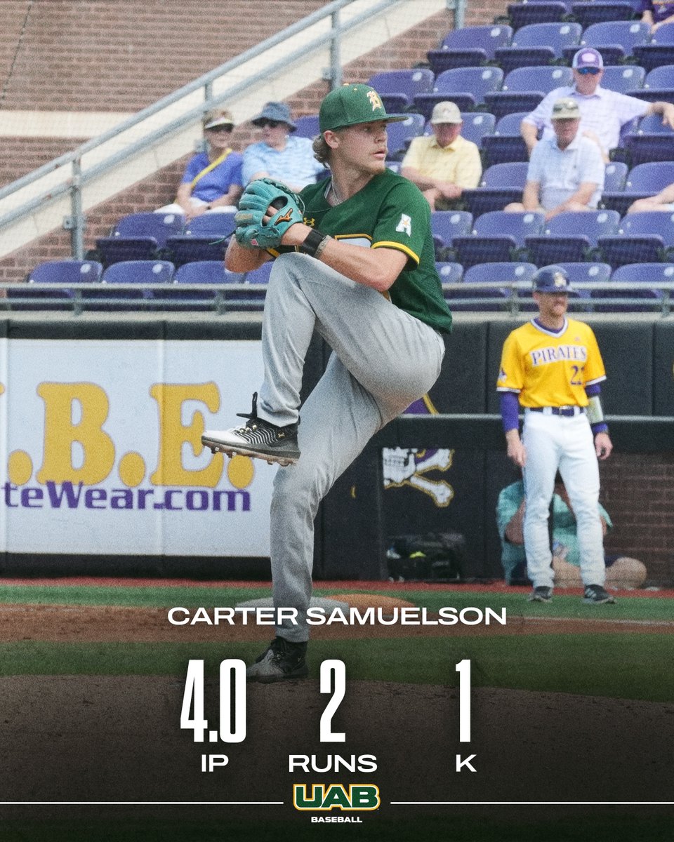 UAB Baseball tweet media